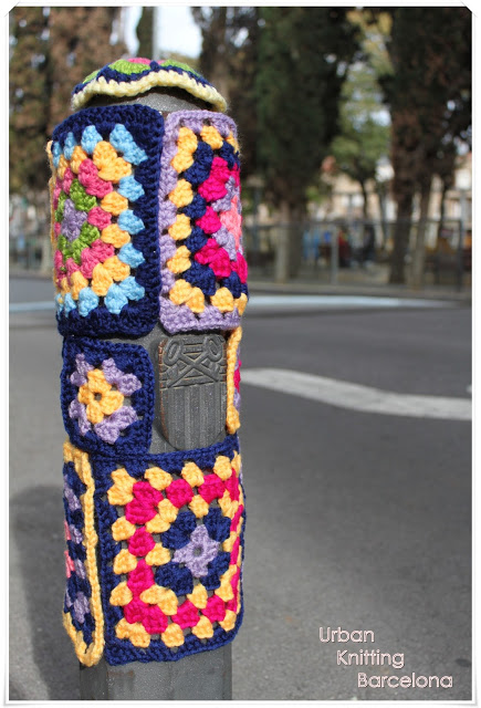 pilona urban knitting barcelona